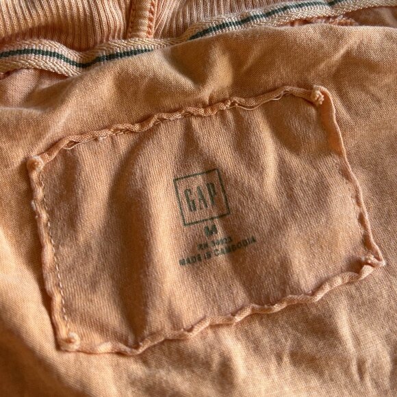 Rare GAP Orange Hoodie ASO Miley Stewart - Picture 5 of 8